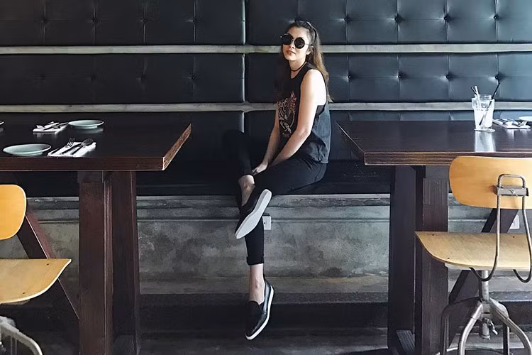 Sao Việt Tăng Thanh Hà khoe ảnh rạng rỡ trên trang cá nhân.