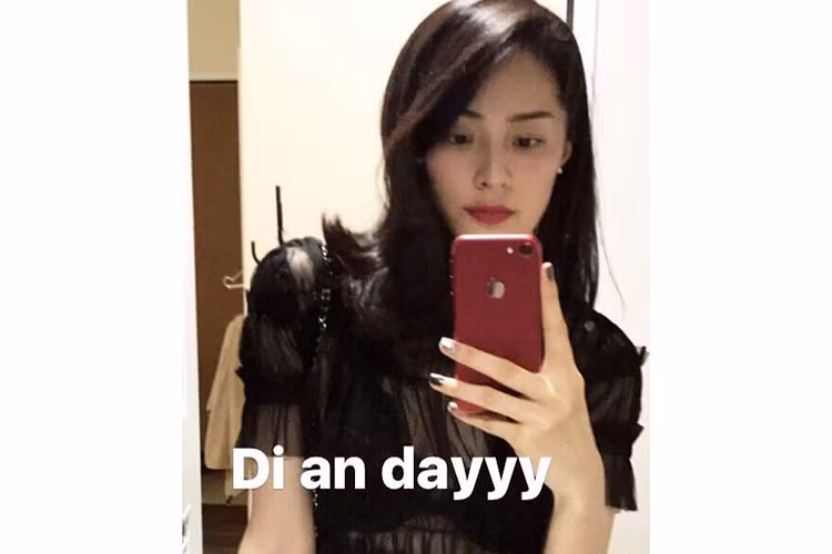 Hạ Vi tự nhận là “cô gái trong sáng có tâm hồn ăn uống”.