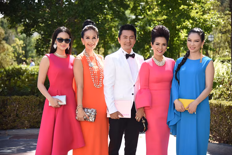 Sau cuộc hôn nhân đầu tiên tan vỡ, Thủy Hương mang theo con gái Nam tiến còn con trai lớn ở lại với bố. Ảnh: Phunu8