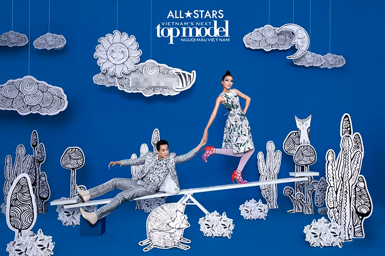 Tuy nhiên, Chà Mi vẫn là một thí sinh đáng gờm vì những kinh nghiệm trong suốt những năm cô trở thành một người mẫu chuyên nghiệp.