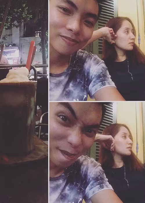 Sao Việt Phan Hiển trốn con đi hẹn hò cùng bà xã Khánh Thi.