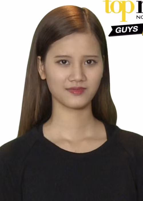 Tham gia Vietnam’s Next Top Model 2015, Hương Ly từng có 2 lần thay đổi diện mạo nhờ kiểu tóc và trang điểm. Ảnh: Bazaarvietnam