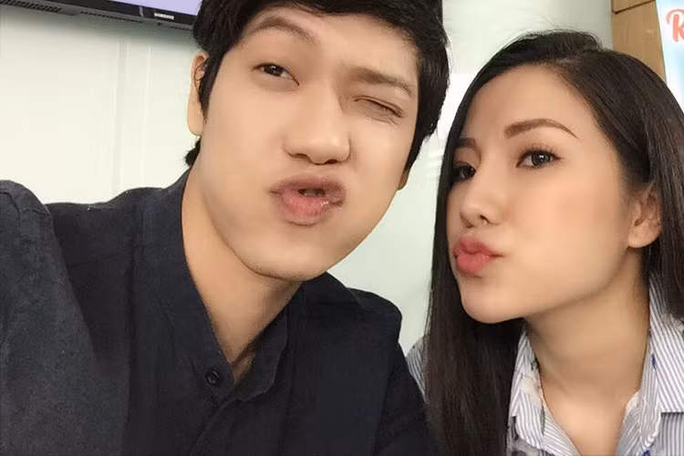 Lý Phương Châu được bạn trai Hiền Sến hộ tống đi làm răng.