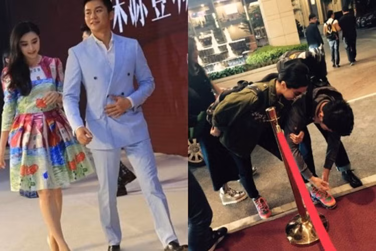 Vốn chiều chuộng, nâng niu bạn gái, Lý Thần chăm chút cho Phạm Băng Băng từ những thứ nhỏ nhặt nhất. Ảnh: On