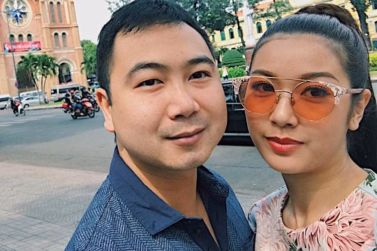 Trước khi tuyên bố đường ai nấy đi với Tuấn John, Thúy Vân từng úp mở chia sẻ về sự cô đơn nhiều khi lại vui và động viên tự chăm sóc bản thân. Ảnh: FBNV