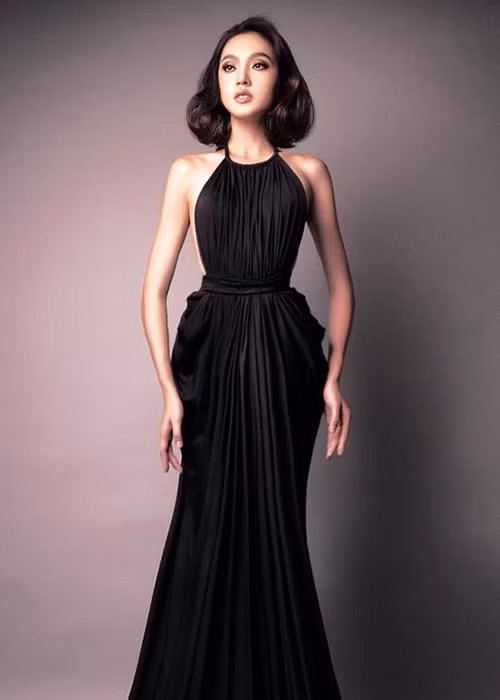 Đang là người mẫu tự do, Bảo Ngọc muốn thử sức mình ở đấu trường sắc đẹp Hoa hậu Hoàn vũ Việt Nam 2017.