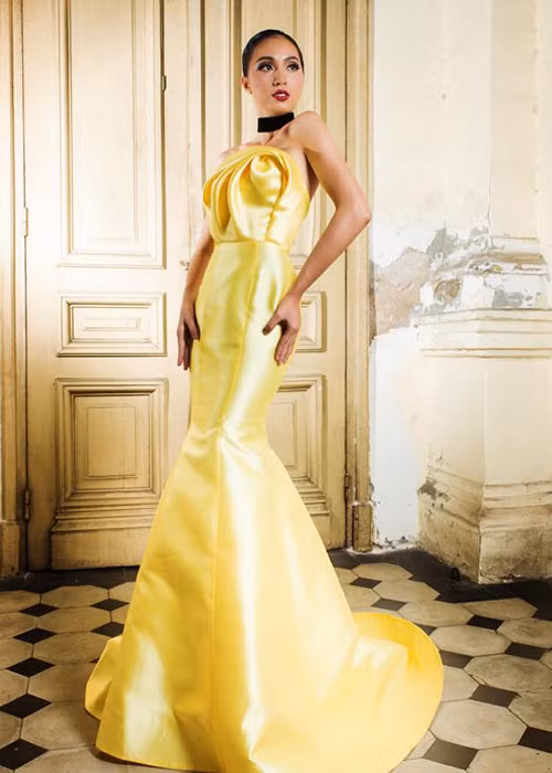 Với học trò Lan Khuê, việc cạnh tranh và thi thố cùng những ứng viên mạnh càng thúc đẩy cô phải cố gắng nhiều hơn nữa.