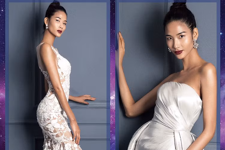 Là thí sinh cuối cùng của cuộc thi ảnh Futurista Online thuộc khuôn khổ Hoa hậu Hoàn vũ Việt Nam 2017, Hoàng Thùy gây chú ý bởi cô là quán quân Vietnam’s Next Top Model 2011.