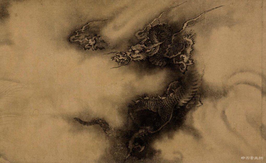 Lục long đồ do Trần Dung (1200-1266) vẽ. Trần Dung vốn là một quan văn chán chường thời cuộc, hình ảnh mãnh long biểu đạt nỗi giằng xé, thất vọng lẫn giận dữ của ông về các vấn đề thời sự.