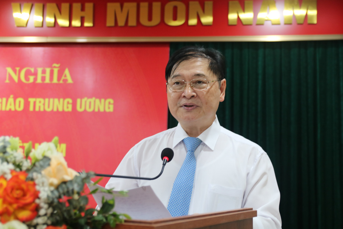 Xay dung doi ngu tri thuc vung manh la boi dap “nguyen khi quoc gia