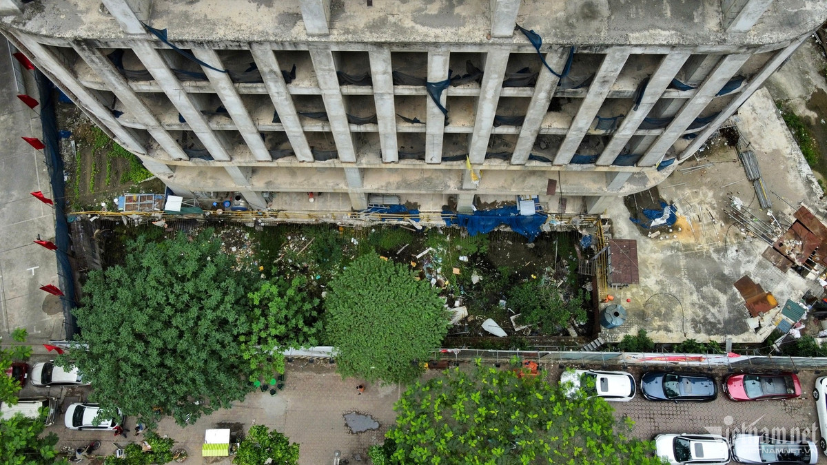 Được biết, chủ đầu tư ban đầu dự án là Tổng Công ty Thành An, sau này chuyển giao hợp tác với CTCP Tư vấn và Đầu tư xây dựng Ba Đình. Năm 2018, dự án đổi tên thành Manhattan Tower và đơn vị phát triển dự án cũng là cái tên mới - CTCP Landmark Holding, sau này đổi tên thành Công ty Cổ phần Quốc tế Holding (LMH). Trước đó, Thanh tra Bộ Xây dựng đã chỉ ra loạt vi phạm về điều chỉnh quy hoạch, xây dựng tại dự án.