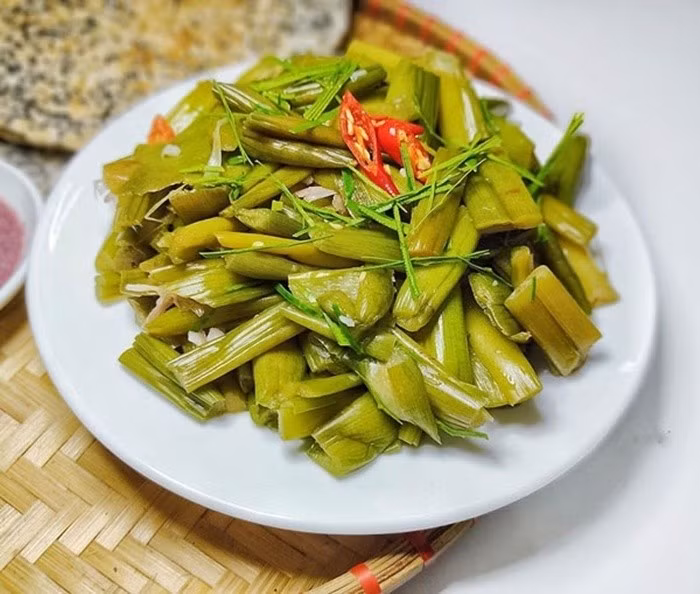 Thành phần Magie có trong dọc mùng giúp người bệnh có một giấc ngủ ngon.