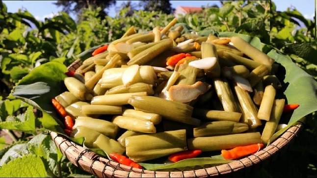 Nhiều nghiên cứu chỉ ra rằng dọc mùng tốt cho những người bị mỡ máu, cholesterol máu cao. Nó tựa như một cái chổi "quét mỡ" ra khỏi cơ thể. Đồng thời cũng là thực phẩm đầu bảng tốt cho giảm cân, hệ tim mạch.