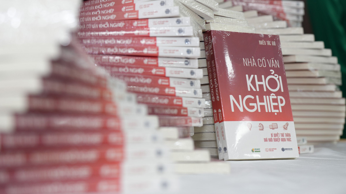 Hai cuon sach quy, “truyen lua” khoi nghiep thanh cong