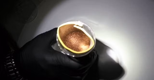 Chính vì lý do này, mỗi năm chỉ nửa gam Californium được sản xuất. Các nhà khoa học ước tính, tổng lượng Californium trên thế giới không vượt quá 5kg. Trong khi đó, khối lượng vàng hiện có của thế giới lên đến hơn hàng trăm nghìn tấn.