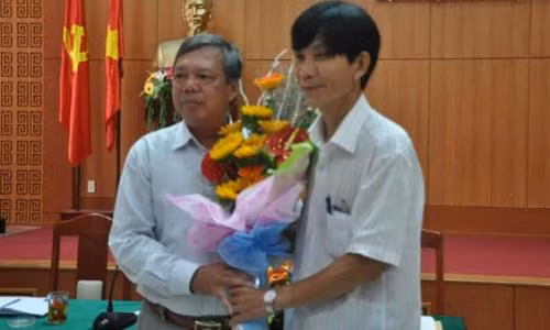 Tan Bi thu Thanh uy Hoi An thay ong Nguyen Su la ai?