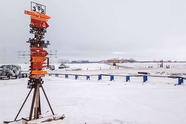 Do nằm gần vùng biên của Bắc Cực trong tương lai "The Shamrock" sẽ là nơi khởi đầu của mọi chuyến tuần tra của Quân đội Nga tại các vùng lãnh thổ của nước này ở Bắc Cực.