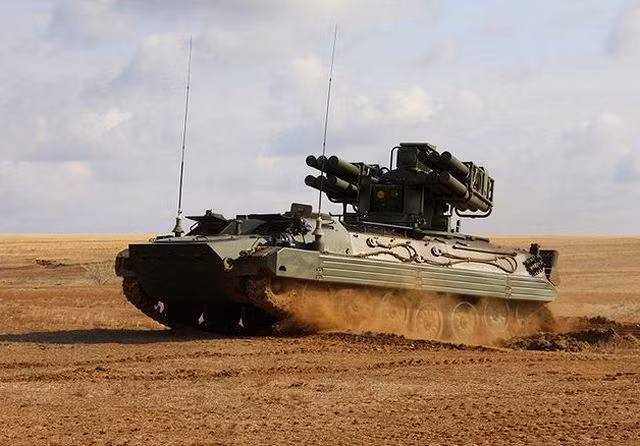 Nga sap thu nghiem ten lua phong khong Sosna-R