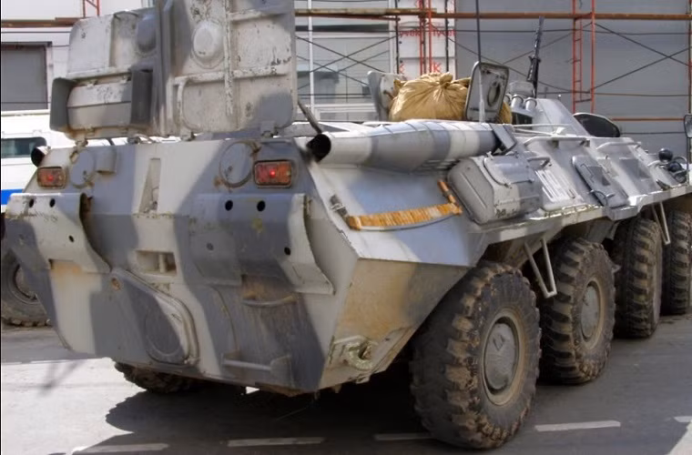 Các đơn vị cảnh sát chống đặc biệt OMON cũng là một trong nhiều đơn vị vũ trang của Nga được trang bị dòng xe bọc thép chở quân này và chúng khá phù hợp cho chính sách chống khủng bố mà chính phủ Nga đang theo đuổi.