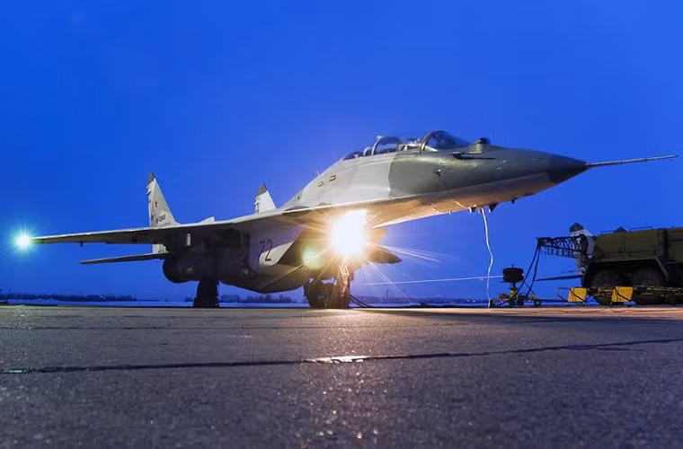 Chien dau co MiG-29SMT: 