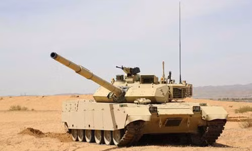 Xe tang VT-4 Trung Quoc 