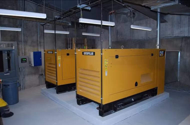 Cơ sở hạ tầng nguồn điện đảm bảo ở dưới lòng đất.