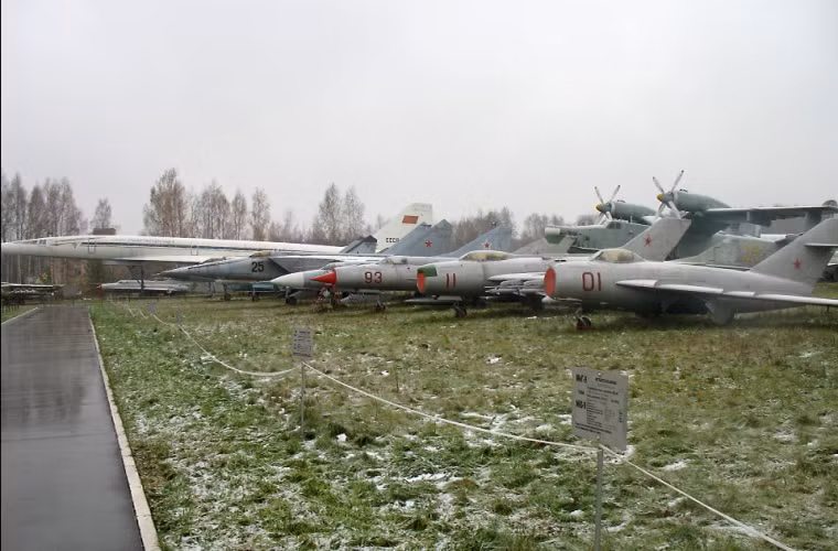 Với sự góp mặt của những cái tên đình đám như MiG-17, MiG-19, MiG-21, MiG-23, MiG-25 và MiG-31.