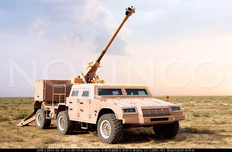 Một hệ thống pháo tự hành SH-1 có thể mang theo 25 đạn pháo 155m, nó được trang bị hệ thống điều khiển hỏa lực, hệ thống định vị mục tiêu và dẫn đường tiên tiến. SH-1 có kíp chiến đấu gồm 5 binh sĩ và đặt trên khung gầm bánh lốp đặc chủng 6x6 được bọc thép.