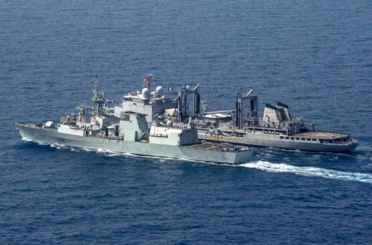 Tàu hậu cần Marne có lượng giãn nước tối đa là 17.800 tấn, dài hơn 157m và để vận hành một con tàu như vậy, các tàu hậu cần lớp Durance được trang bị hai động cơ Pielstick 16 PC2-5 V400 có công suất 14.710kW, do trọng lượng khá lớn nên tốc độ di chuyển của các tàu hậu cần này chỉ đạt 19 hải lý/giờ.