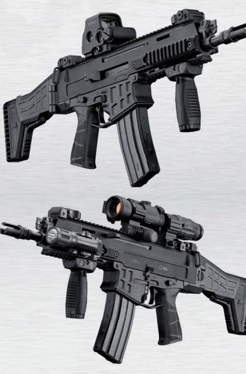 CZ 806 Bren 2 là thế hệ của dòng súng trường tiến công CZ 805 đã được giới thiệu và đưa vào phục vụ trong Quân đội Czech kể từ năm 2010. Súng trường CZ 806 Bren 2 được tích hợp một số công nghệ mới đem lại khả năng tác chiến tốt hơn so với thế hệ đầu.