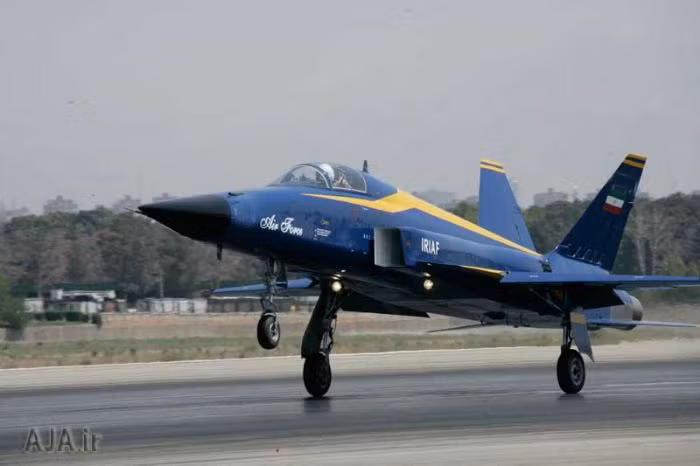 Trong ảnh là mẫu tiêm kích đa năng HESA Saeqeh được Iran giới thiệu trong thời gian gần đây.