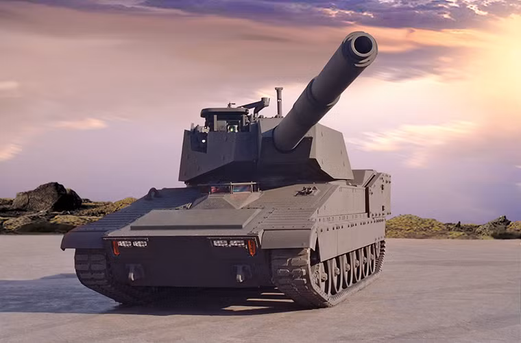 Giai đoạn đầu của chương trình phát triển dòng xe tăng hạng nhẹ mới của Quân đội Mỹ diễn ra không mấy thành công, khi hàng loạt mẫu thử nghiệm do nhiều công ty khác nhau phát triển đều không lọt được vào mắt xanh của Lầu Năm Góc. Tuy nhiên đến đầu những năm 1990 sự xuất hiện của dòng xe tăng hạng nhẹ M8 AGS do liên doanh FMC và Ground Systems Division (nay là công ty United Defense LP) thiết kế phát triển đã làm thay đổi suy nghĩ của giới tướng lĩnh Lầu Năm Góc.