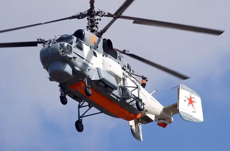 Ngoài các mẫu trực thăng dành cho phục vụ cho mục đích quân sự, Cục thiết kế Kamov còn phát triển các biến thể trực thăng sử dụng thiết kế cánh quạt nâng đồng trục cho các hoạt động dân sự. Điển hình như biến thể Ka-27PS dành cho hoạt động tìm kiếm cứu nạn trong ảnh.