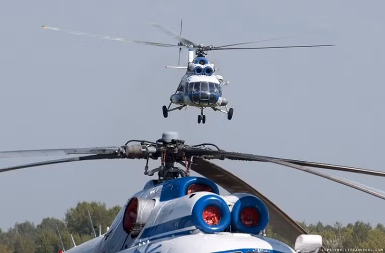 Bên cạnh đó, nhà máy Chkalov còn là nơi sản xuất trực thăng vận tải đa năng Mi-8 phục vụ cho thị trường nội địa Nga.