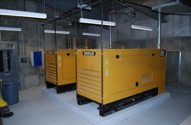 Cơ sở hạ tầng nguồn điện đảm bảo ở dưới lòng đất.