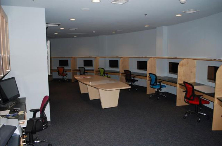 Phòng truy cập internet công cộng.