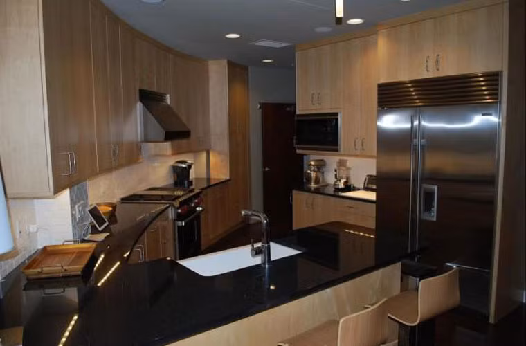 Mỗi căn hộ đều có phòng bếp, có thể nấu ăn.