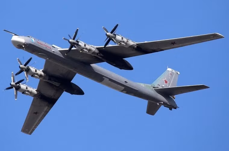 Hệ thống vũ khí của Tu-95MS khá đa dạng nhưng chủ yếu vẫn là các loại tên lửa hành trình có khả năng mang theo đầu đạn hạt nhân như Kh-20, Kh-22, Kh-26, và Kh-55. Nó có thể mang theo tối đa là 15 tấn vũ khí ít hơn rất nhiều so với pháo đài bay B-52 của Mỹ.