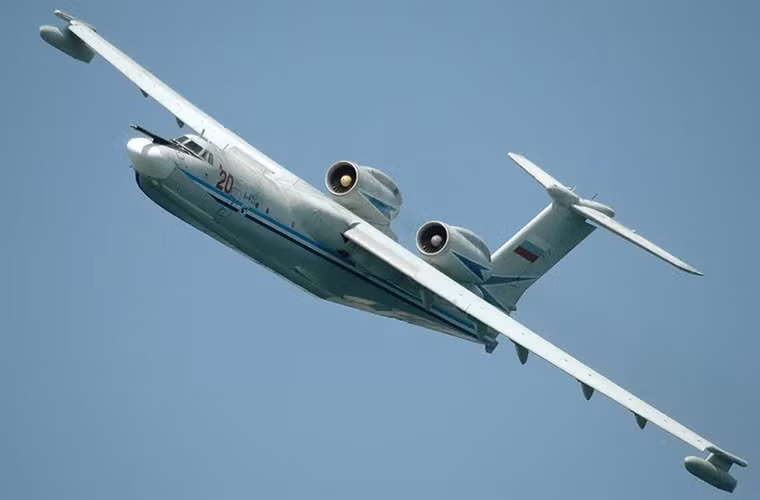 Có một thông tin thú vị là thủy phi cơ phản lực A-40 của Beriev đã lập hơn 140 kỷ lục thế giới mới trong lĩnh vực hàng không.