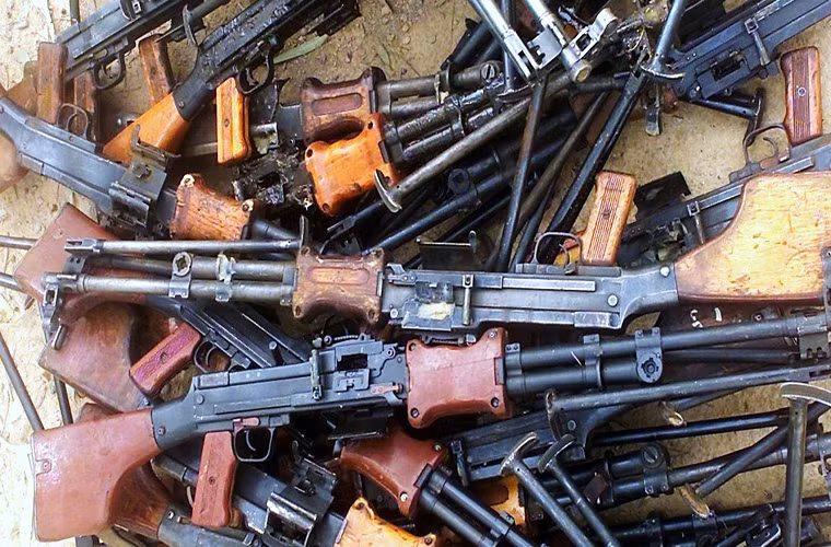 Trớ trêu là nguồn cung RPK của IS lại đến từ Quân đội chính phủ Syria và Iraq khi các kho vũ khí đầy ấp nhưng không có người sử dụng của hai quốc gia này lần lượt rơi vào tay IS hay các nhóm phiến quân khác.