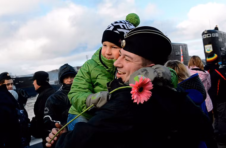 Thời gian thực hiện nhiệm vụ trung bình của mỗi tàu ngầm diesel-điện thuộc Project 877 thường kéo dài hơn 30 ngày và tùy thuộc vào từng nhiệm vụ khác nhau.