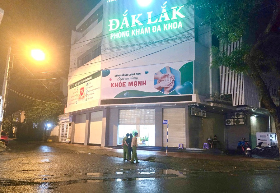 Lam ro vu benh nhan tu vong tai phong kham tu o Dak Lak