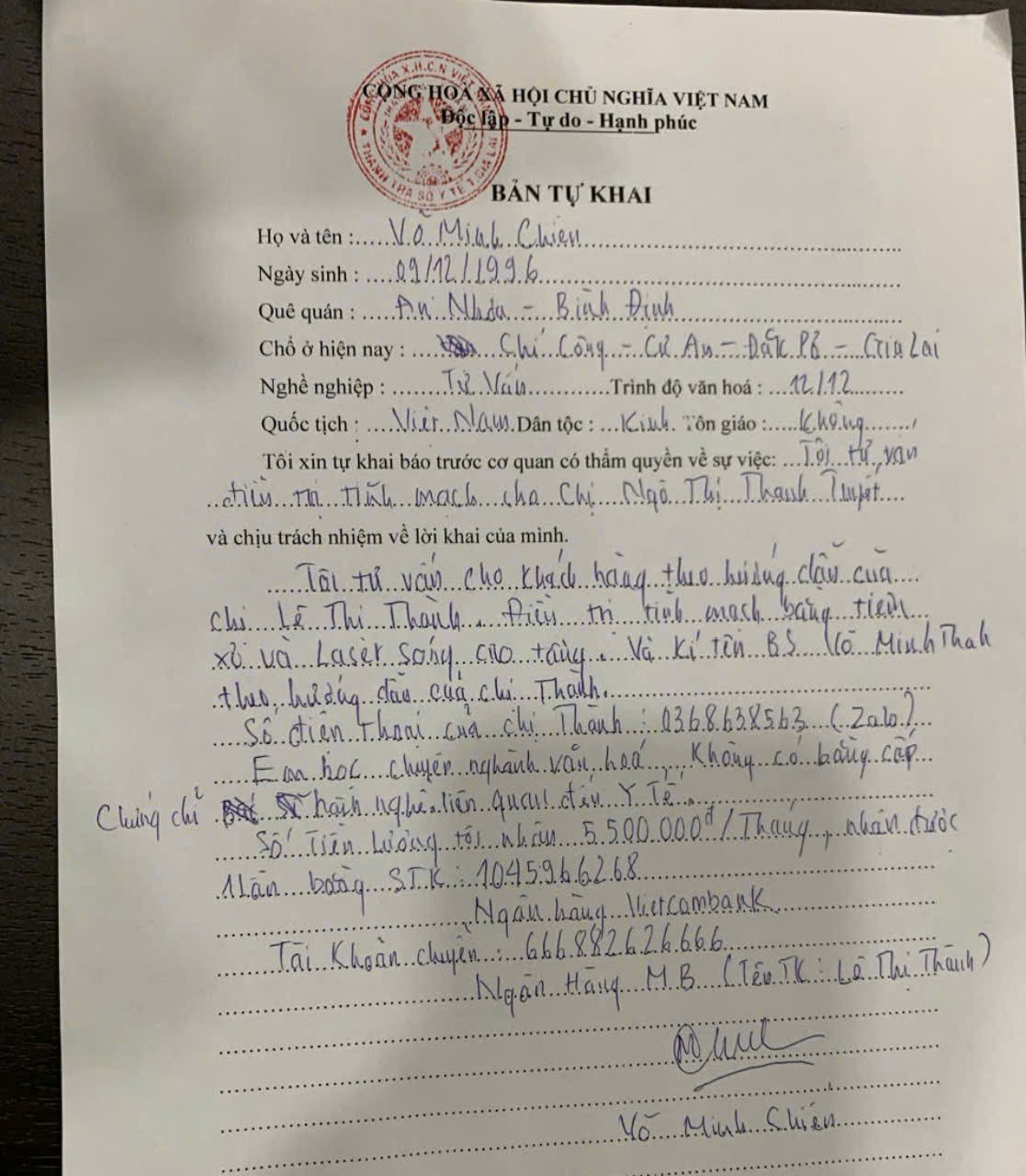 Gia Lai: Dung hoat dong, thao go bien hieu phong kham “chui“-Hinh-3