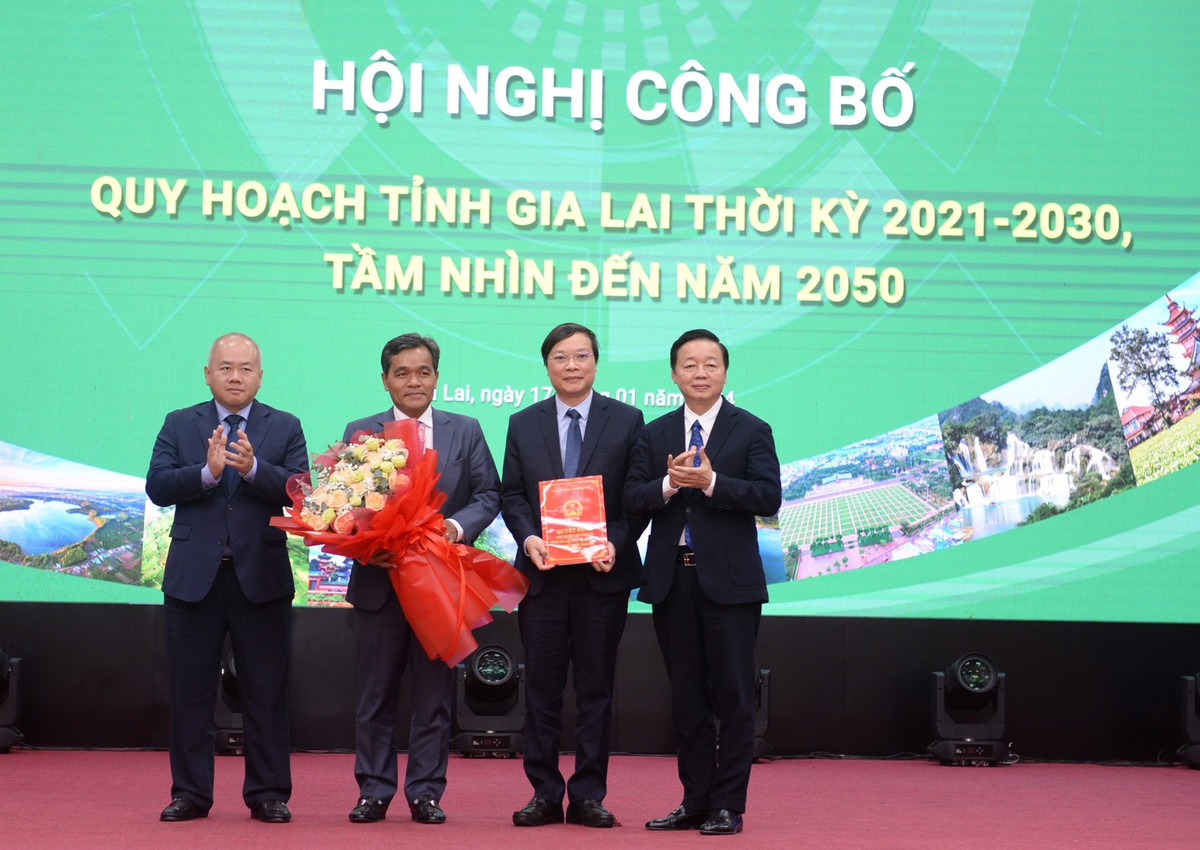 Gia Lai công bố Quy hoạch thời kỳ 2021-2030, tầm nhìn đến năm 2050 - Hình 2 Gia Lai cong bo Quy hoach thoi ky 2021-2030, tam nhin den nam 2050-Hinh-2