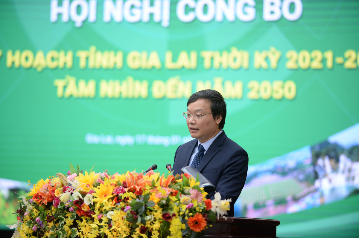 Gia Lai công bố Quy hoạch thời kỳ 2021-2030, tầm nhìn đến năm 2050 Gia Lai cong bo Quy hoach thoi ky 2021-2030, tam nhin den nam 2050