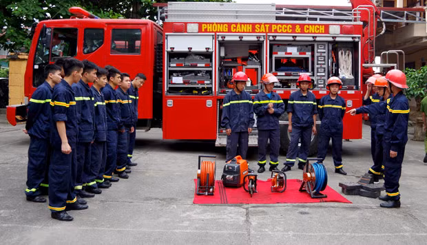Ha Noi du kien chi ho tro canh sat hinh su, canh sat PCCC