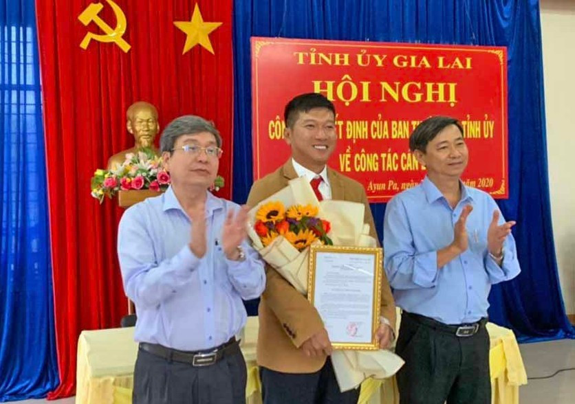 Bổ nhiệm Giám đốc Sở Giao thông Vận tải tỉnh Gia Lai Bo nhiem Giam doc So Giao thong Van tai tinh Gia Lai