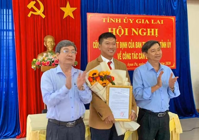 Bổ nhiệm Giám đốc Sở Giao thông Vận tải tỉnh Gia Lai Bo nhiem Giam doc So Giao thong Van tai tinh Gia Lai