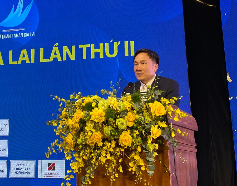 Bà Đặng Thị Mỹ Dung tiếp tục làm Chủ tịch Hội Nữ doanh nhân Gia Lai - Hình 2 Ba Dang Thi My Dung tiep tuc lam Chu tich Hoi Nu doanh nhan Gia Lai-Hinh-2