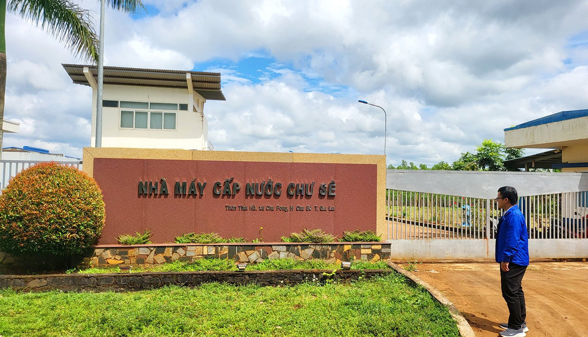 Cong ty Cap nuoc Chu Se lai ngung cap nuoc vi bi... cat dien